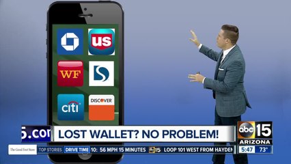 Financial Fitness Zone: Lost your wallet? No problem