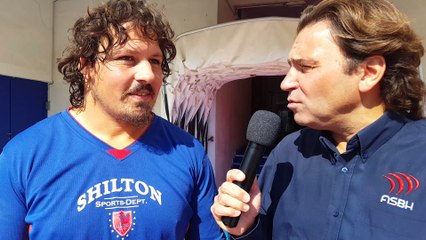 #ASBHUSAP : On s'attend à un gros combat - F. Fernandes