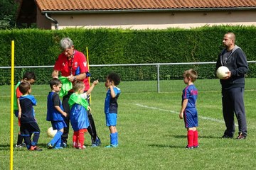 Reprise École de Foot du CS.Pont du Château 2017-2018