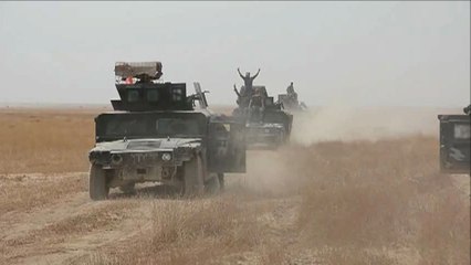 Irak: offensive contre l'un des deux derniers bastions de l'EI