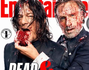 The Walking Dead' Celebrates 100 Episodes - making of gore