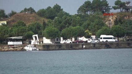 Kocaeli - Kefken Açıklarında Kaçak Göçmen Teknesi Battı 4 Ölü, 20 Kayıp