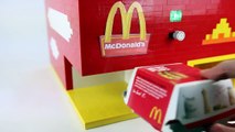 The Lego McDonalds Machine | Big Macs and Pepsi