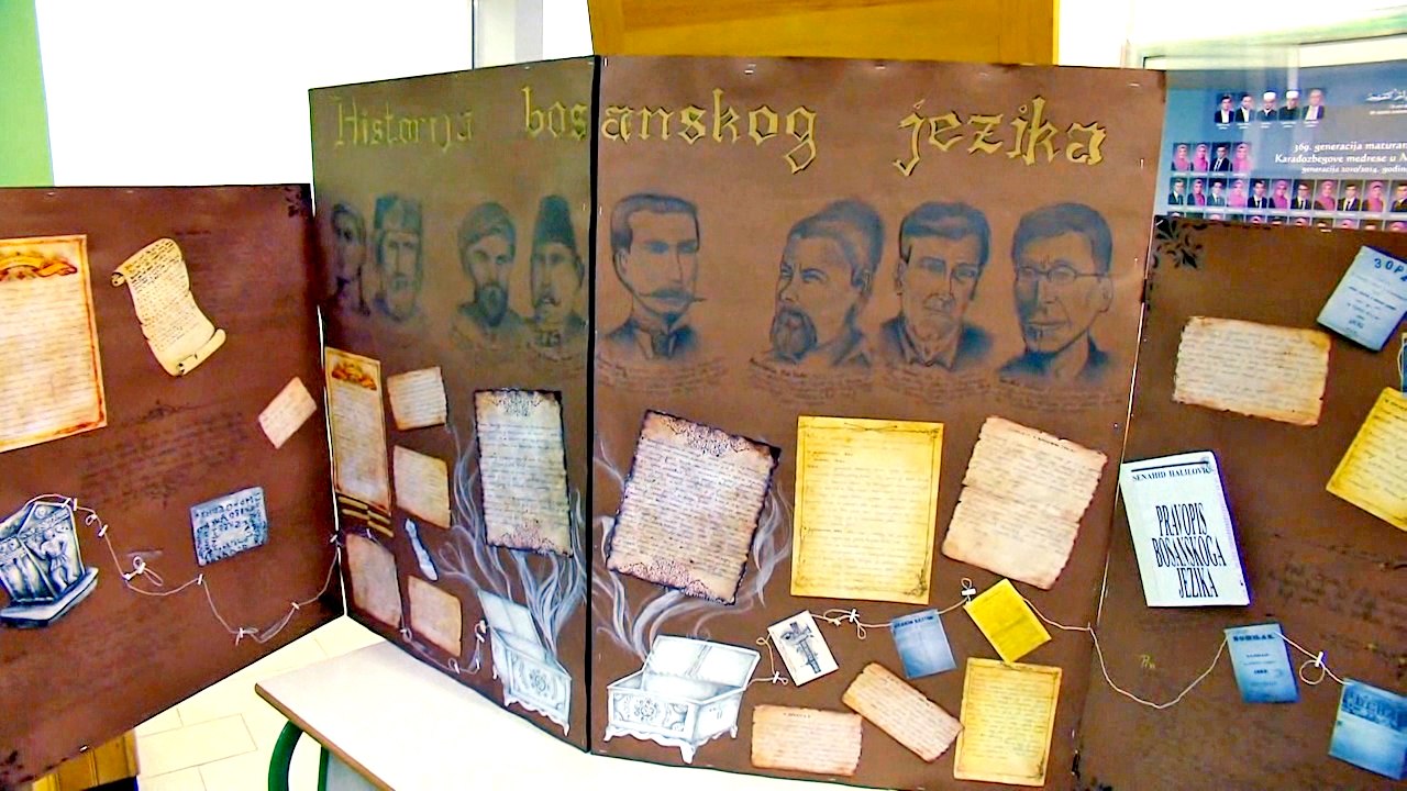 Bosanski jezik - Kto, šta, gdje, odakle, kuda?