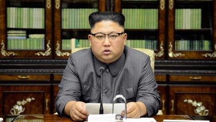 Kim Jong-un diz que Trump é "doente mental"