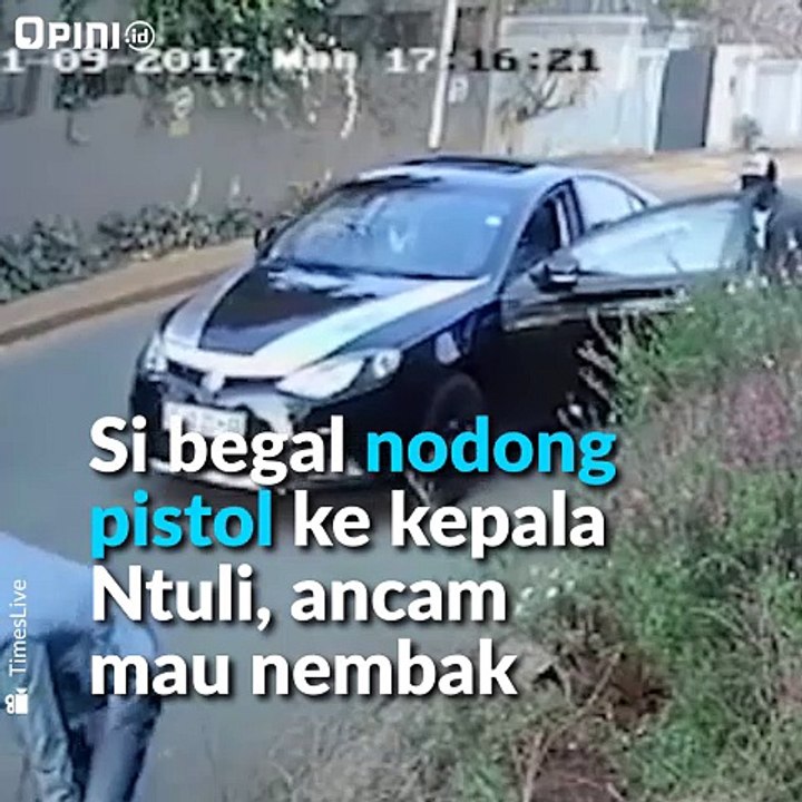 Ngelawan Begal Demi Tesis