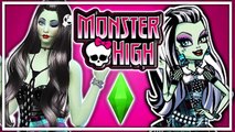 The Sims 4 Create a Sim: Frankie Stein | Monster High Inspired