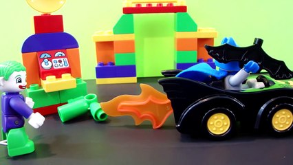 Lego Duplo Batman vs. Joker Challenge Toys Review for kids, Lego Fun!