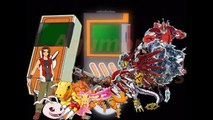 Digimon Data Squad- Agumons Digivolutions