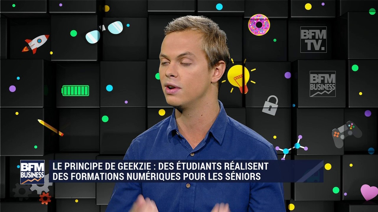 Hello startup : Geekzie, des étudiants réalisen...