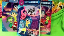 QuakeToys Story Time Disney Pixar Inside Out Movie Journey Into The Mind Joy Sadness Disgust Anger
