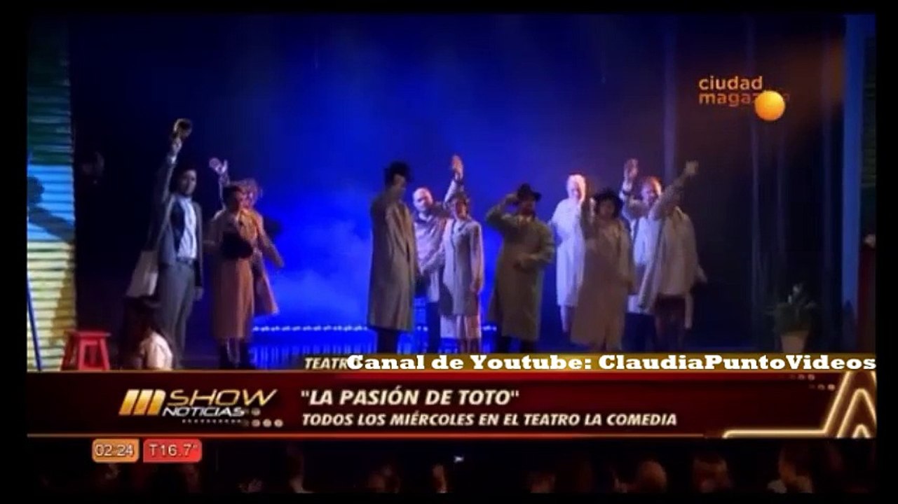 Teatro: "La pasión de Toto" Teatro La Comedia