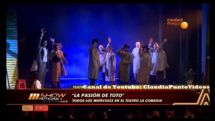 Teatro: "La pasión de Toto" Teatro La Comedia