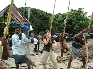 Hisse et ho! Santiano!