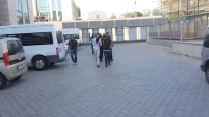 Samsun'da Uyuşturucu Ticaretinden 10 Kişi Adliyeye Sevk Edildi