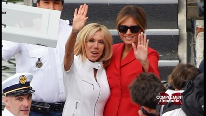 Les photos de Brigitte Macron sont-elles retouchées ?