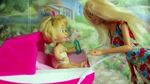 Маша и Медведь мультик с куклами Маша стала маленькой игрушки для детей на русском