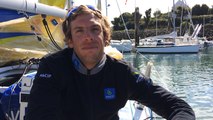 Douarnenez Fastnet Solo. Charlie Dalin arrive en tête