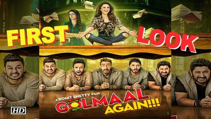 ‘Golmaal Again’ FIRST LOOK | Ajay, Parineeti & Tabu’s Laughter Riot