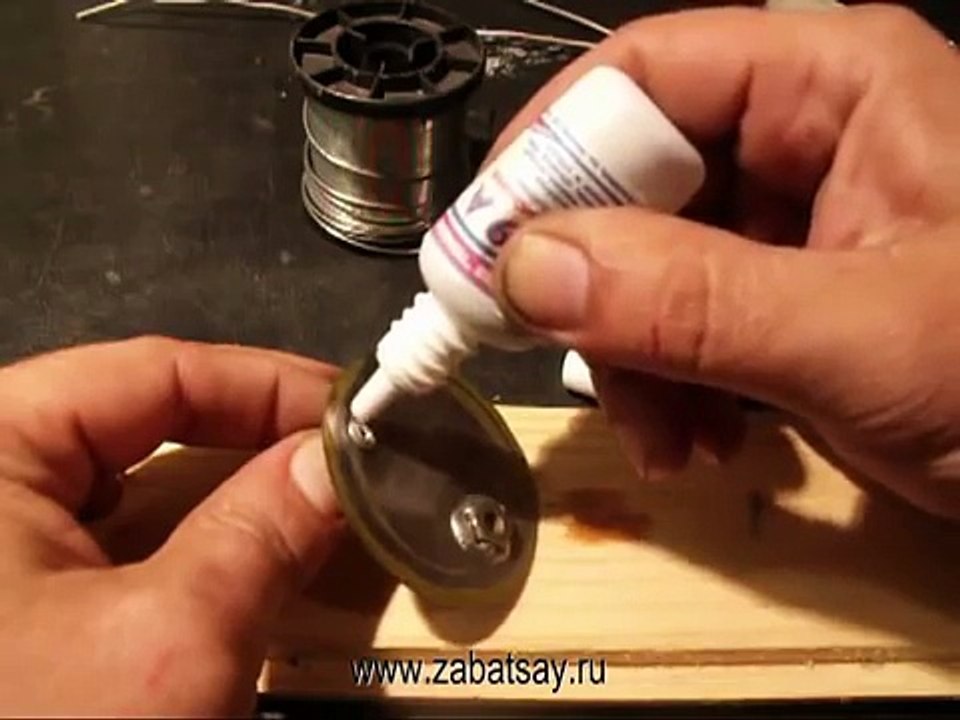 Самодельная паровая турбина