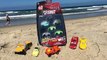 Cars 3 Toys Ooshies at the Beach Summer Fun, Opening Disney Cars 3 Surprise Blind Bag Ooshies 7 Pack