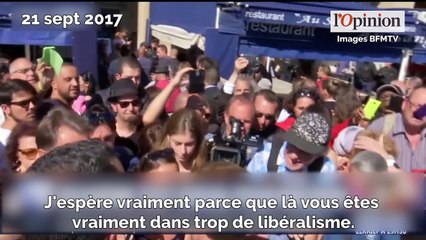 Emmanuel Macron vivement interpellé par une passante mécontente