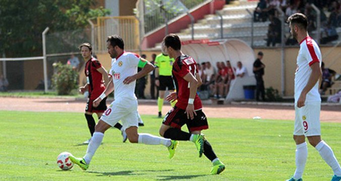 Sergen Yalçın'ın İstifa Ettiği Maçta Eskişehirspor Türkiye Kupasından Elendi