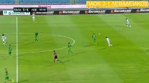 2-1 Evgeny Shakhov Goal [HD] - PAOK 2-1 Levadiakos