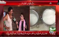 Dozens of liters of milk produced with Washing powder and toxic chemicals. Watch Video