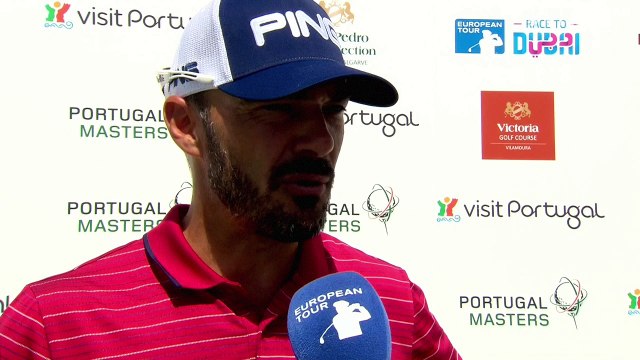 Portugal Masters (T1) : La réaction de Grégory Havret