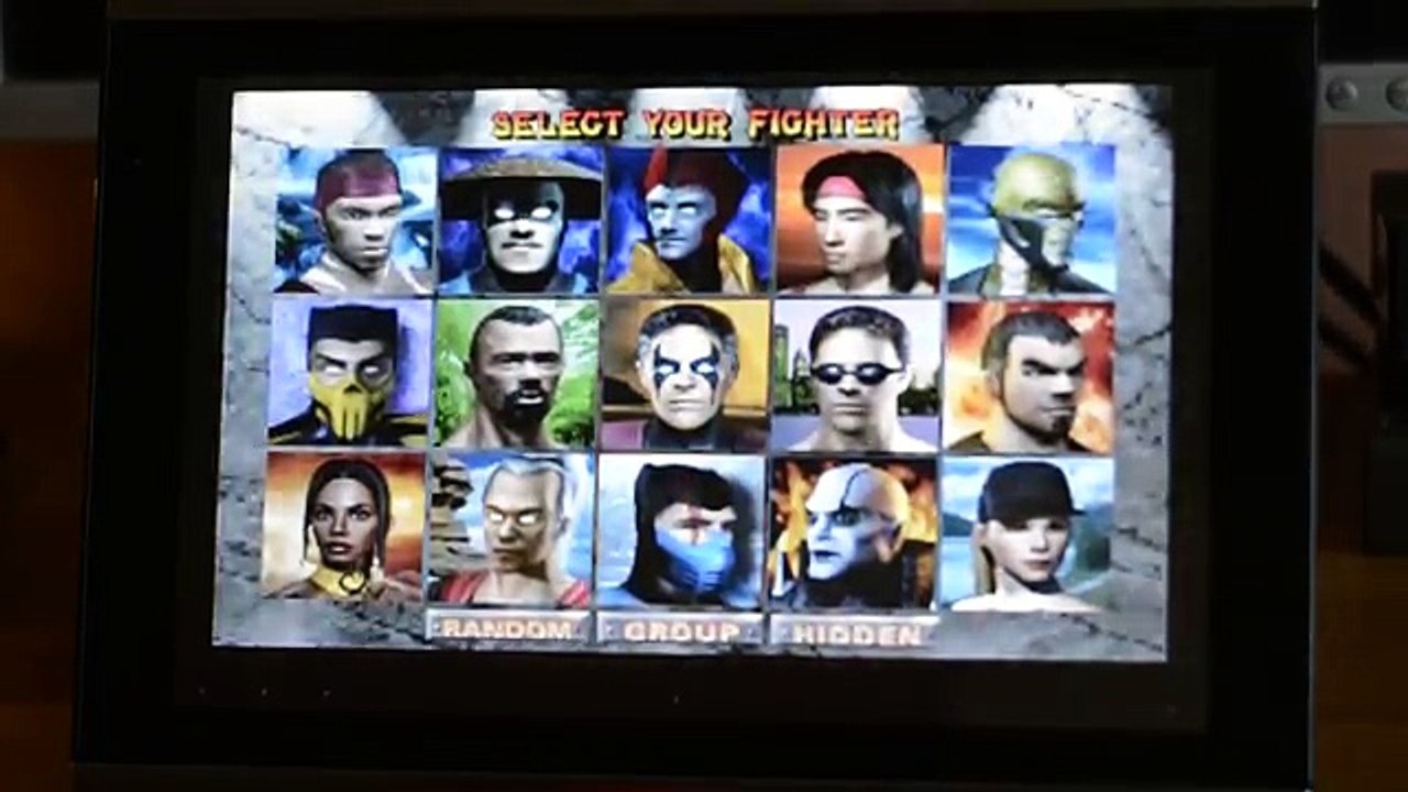 N64 emulator performance on Android N64oid (HD): Mortal Kombat 4 with PS3 Dual shock 3