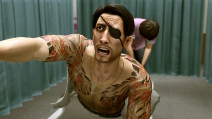 Yakuza Kiwami 2 - Bande-annonce TGS 2017