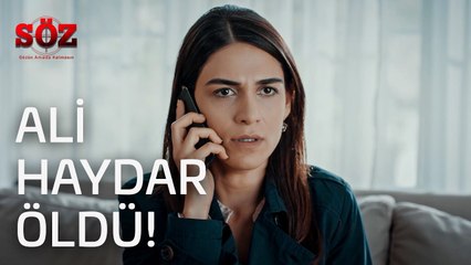 Söz | 6.Bölüm - Ali Haydar Öldü!