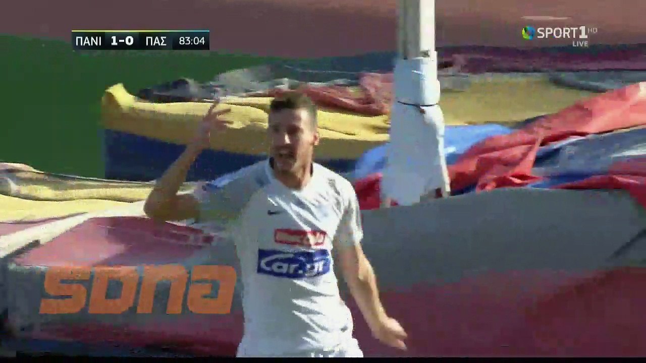 Πανιώνιος - Γιάννενα 1-1