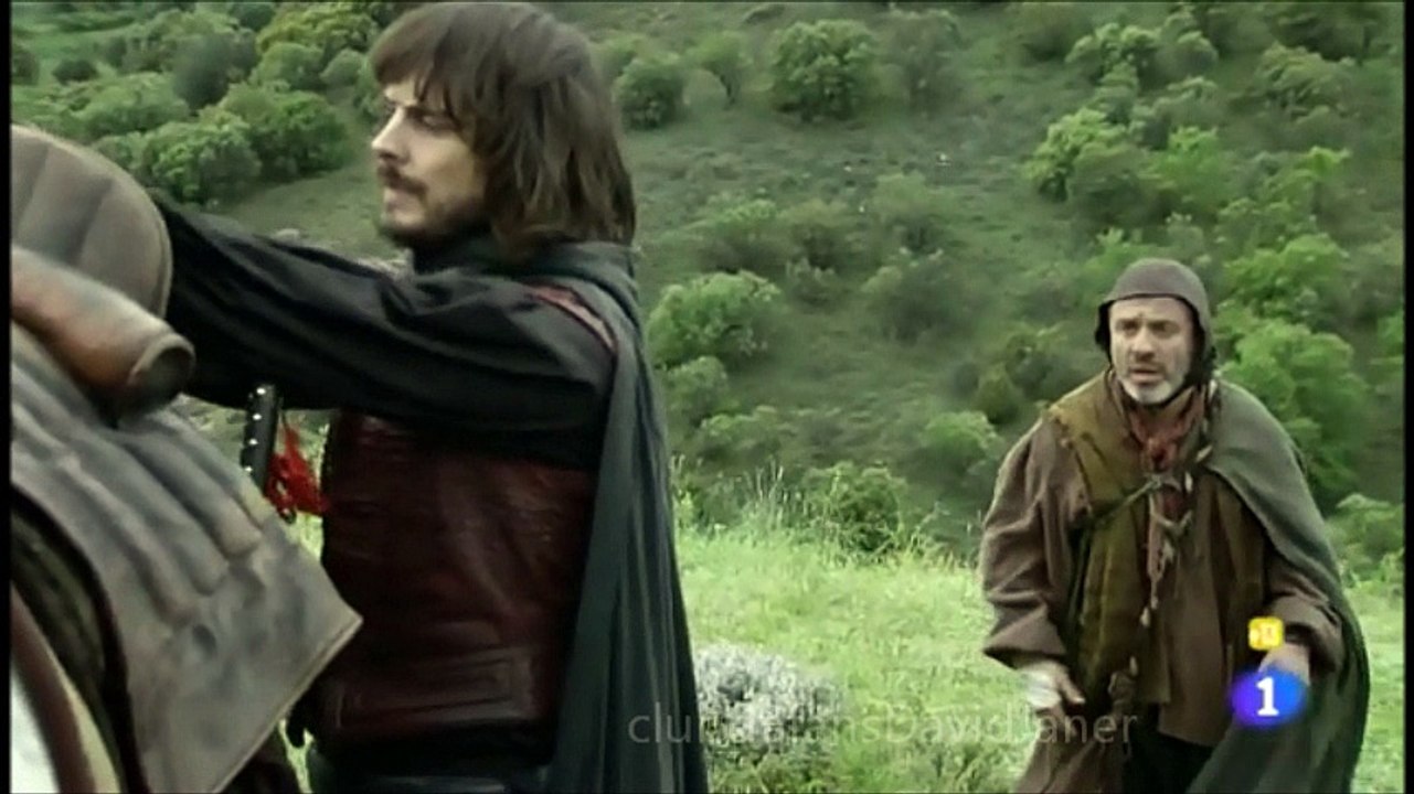 SATUR ASUSTADO DEL SALTO QUE DADO GONZALO ESCENA 47