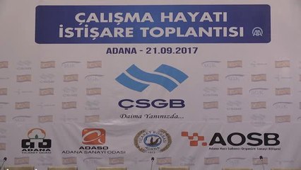 Sarıeroğlu: "Türkiye'de 2007-2017 Arasında 6,5 Milyon Yeni İstihdam Yaratılmıştır"