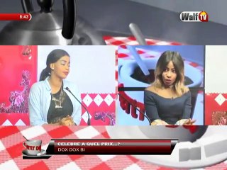 etit Dej (21 sept.-17) - Dox Dox Bi : Célébrité à quel prix?