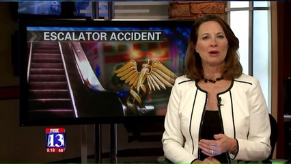 3-Year-Old Girl Loses Part of Fingers in Escalator Accident