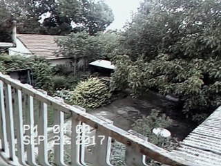 Oldschool video, VHS effect - test