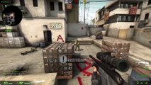 Counter-Strike Global Offensive: Sick clutch shots
