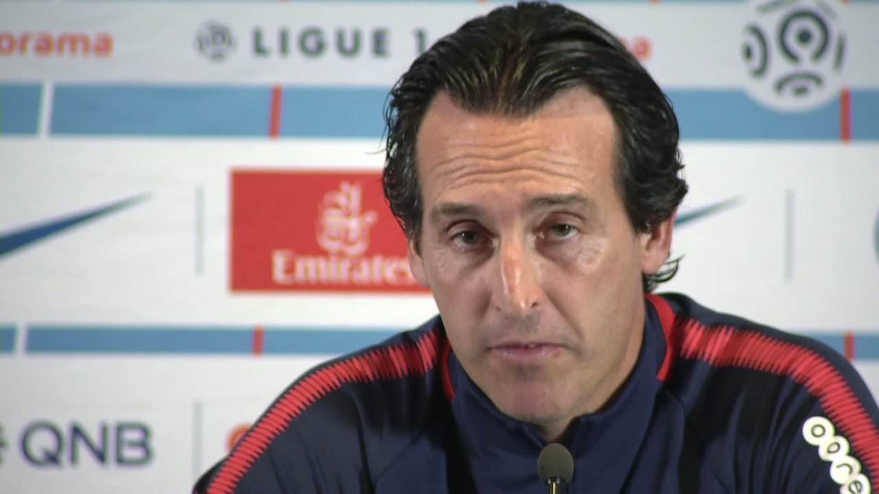Foot - L1 - PSG : Emery «Faire mieux que l'Olympique de Marseille en 2012»