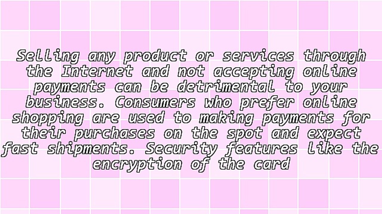 Accepting Payments Online - Can You Really Afford to Ignore It?