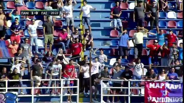 Panionios - PAS Giannina 1-1 - All Goals ( GREECE Greek Cup - 21092017)