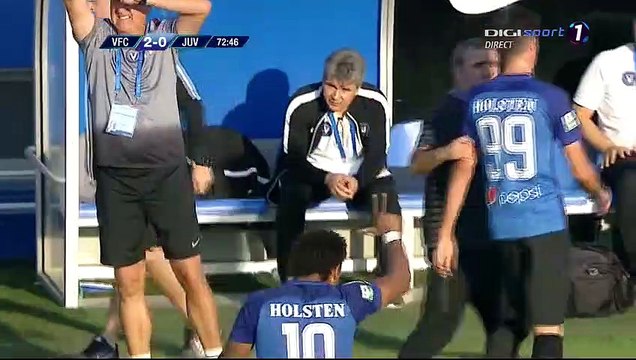 2-0 Eric Pereira Goal Romania Divizia A - 21.09.2017 Viitorul Constanta 2-0 Juventus Bucuresti