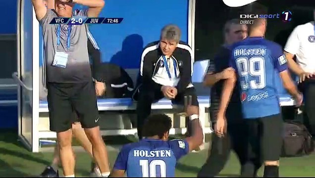 2-0 Eric Pereira Goal Romania Divizia A - 21.09.2017 Viitorul Constanta 2-0 Juventus Bucuresti