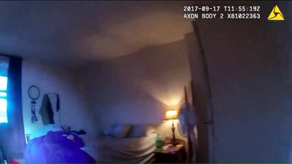 Rookie Police Officer Rescues Man Hanging From 8th Story Window Ledge