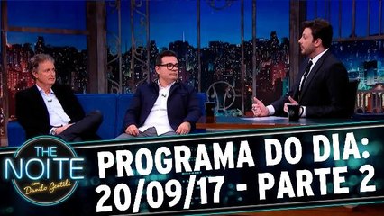 The Noite 20.09.17 - Quarta - Parte 2