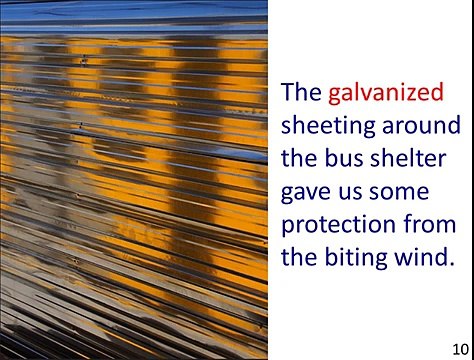 The Meaning Of GALVANIZE And Frogs' Legs!