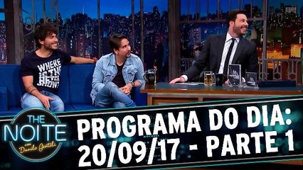 The Noite 20.09.17 - Quarta - Parte 1
