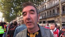 Manifestation contre les ordonnances Macron à Marseille le 21 septembre